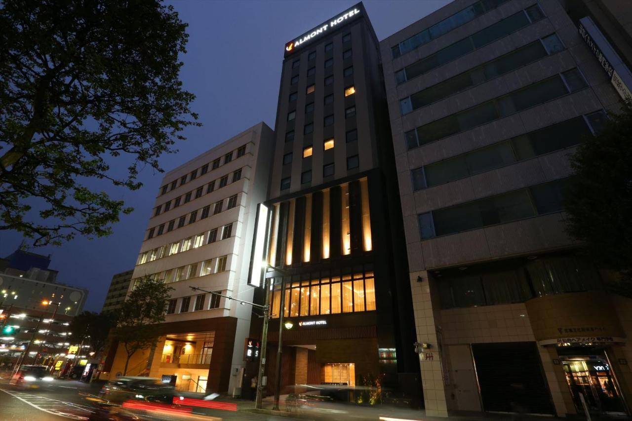 Almont Hotel Sendai Dış mekan fotoğraf