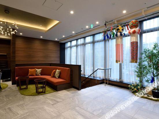 Almont Hotel Sendai Dış mekan fotoğraf