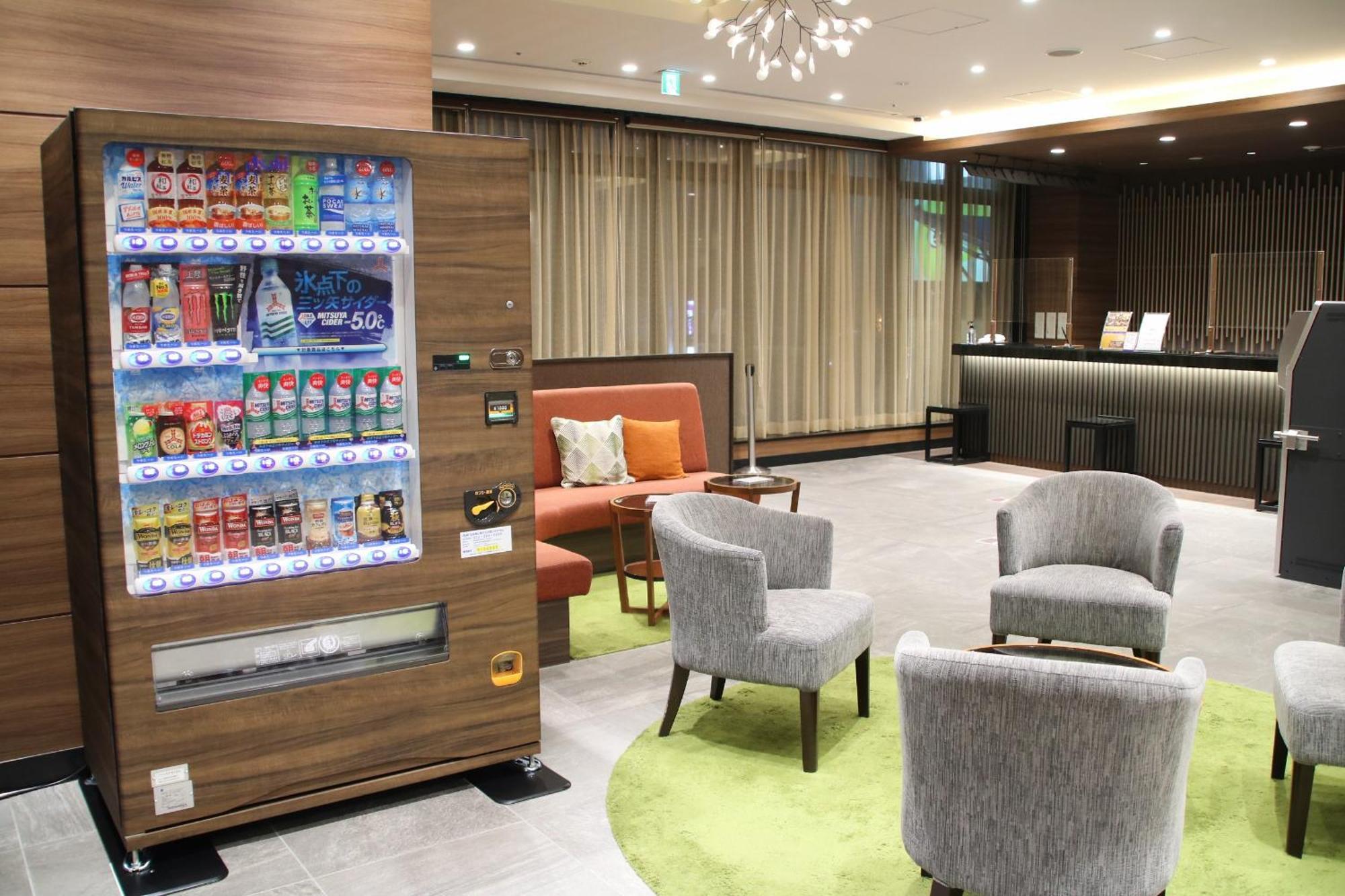 Almont Hotel Sendai Dış mekan fotoğraf