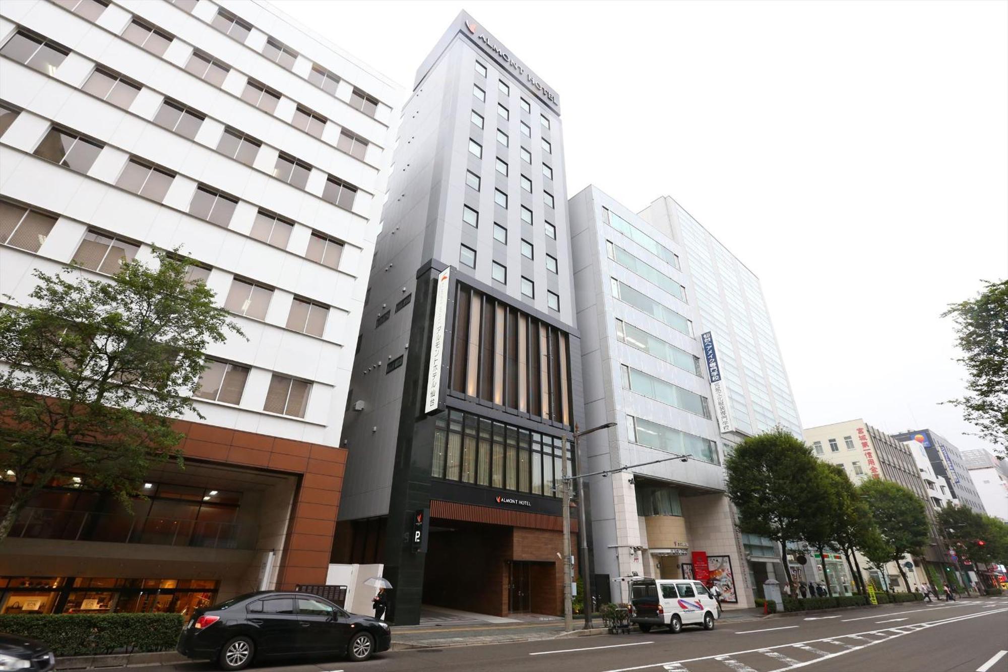 Almont Hotel Sendai Dış mekan fotoğraf