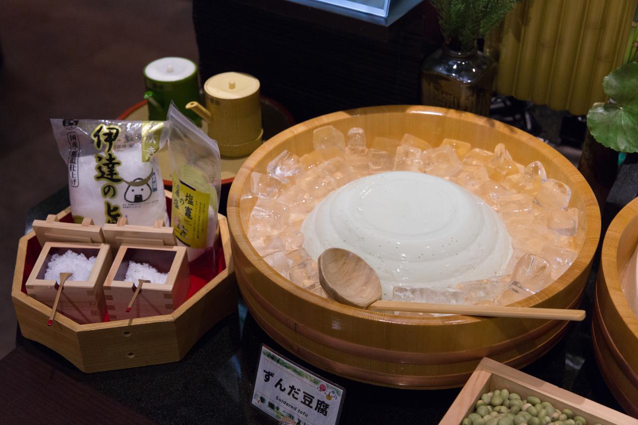 Almont Hotel Sendai Dış mekan fotoğraf