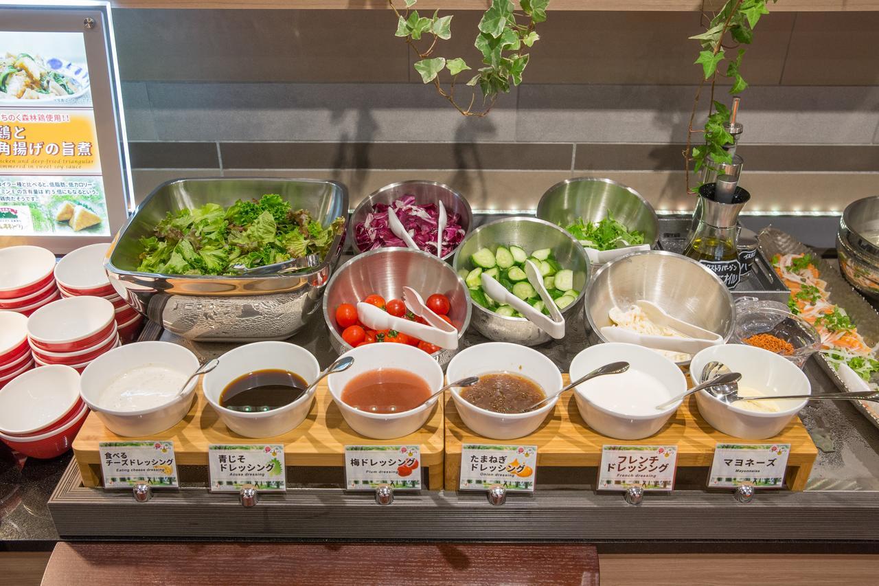 Almont Hotel Sendai Dış mekan fotoğraf