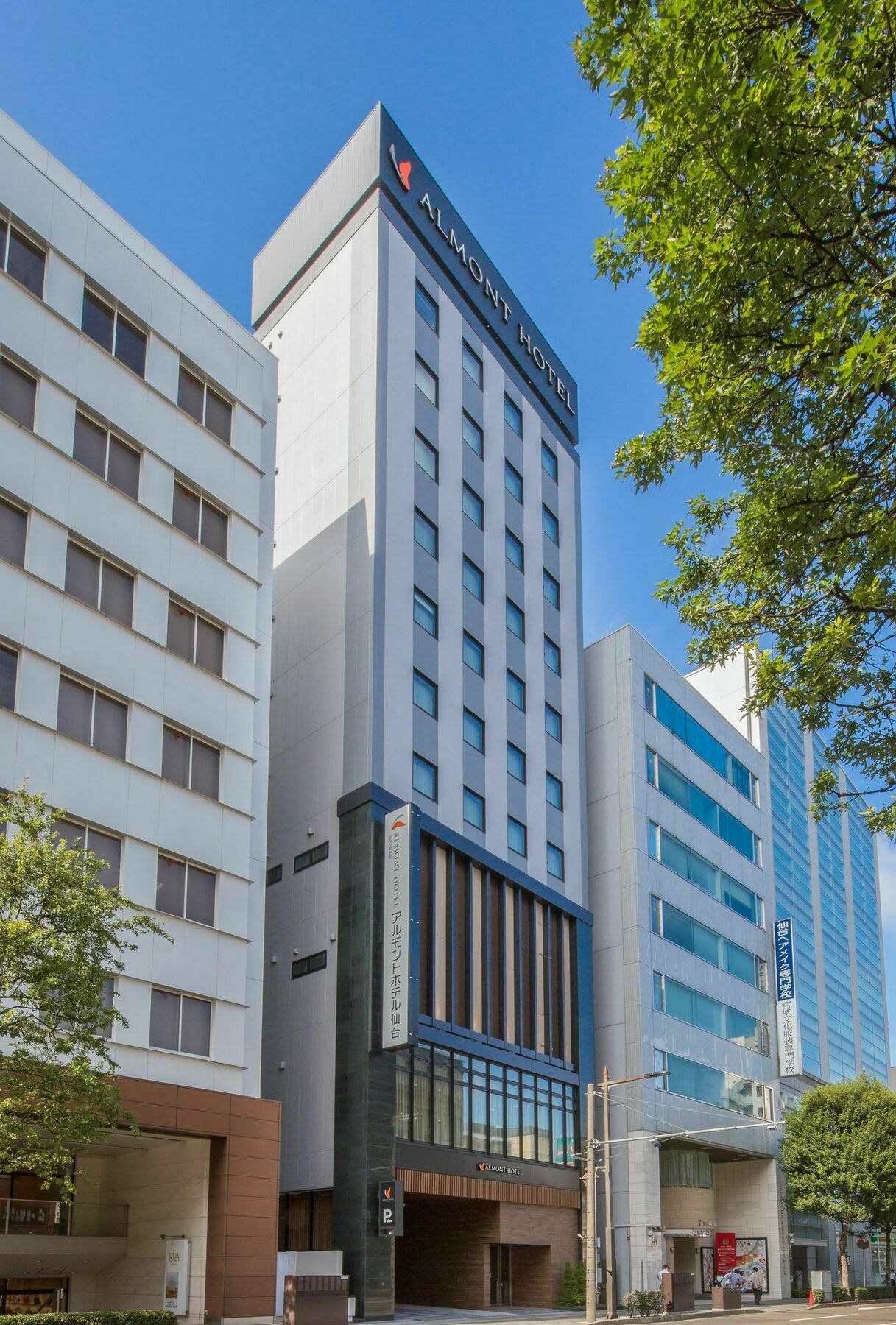 Almont Hotel Sendai Dış mekan fotoğraf