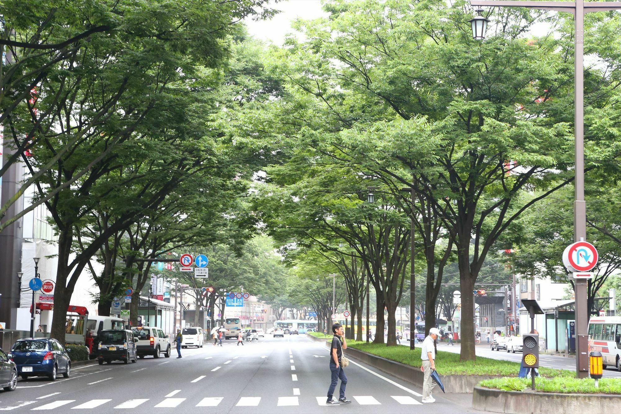 Almont Hotel Sendai Dış mekan fotoğraf